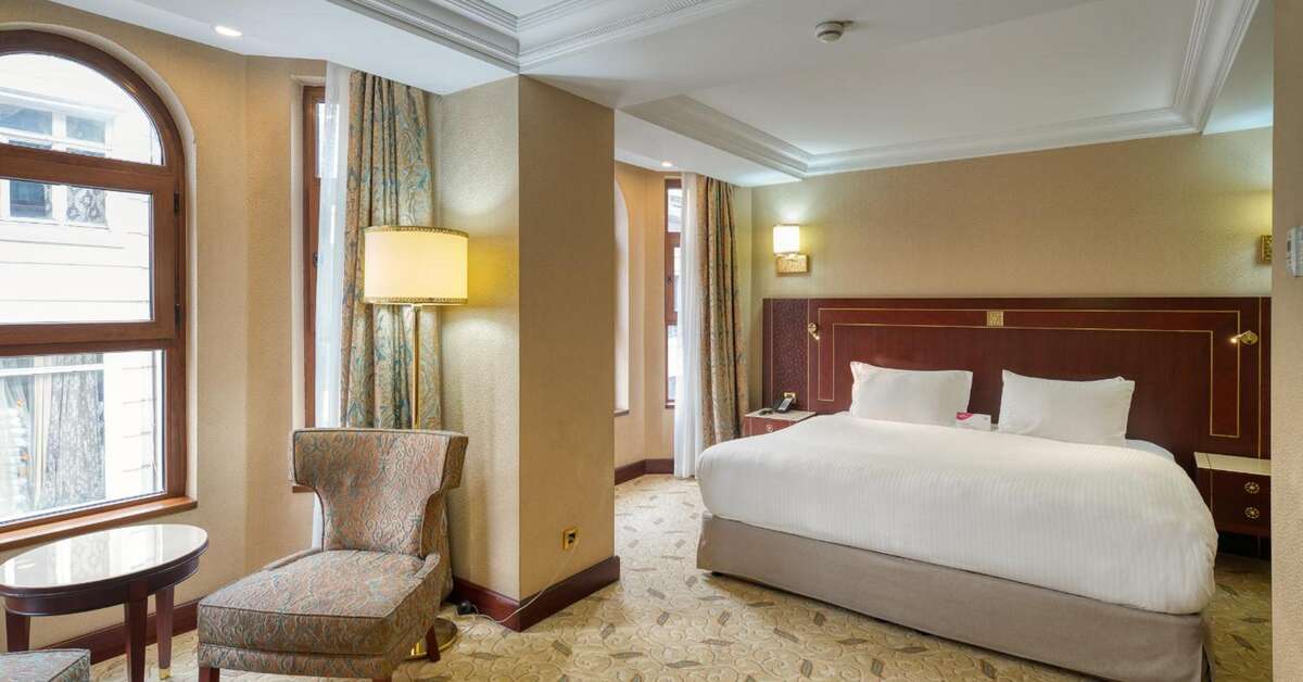 Een foto van Crowne Plaza Istanbul Old City