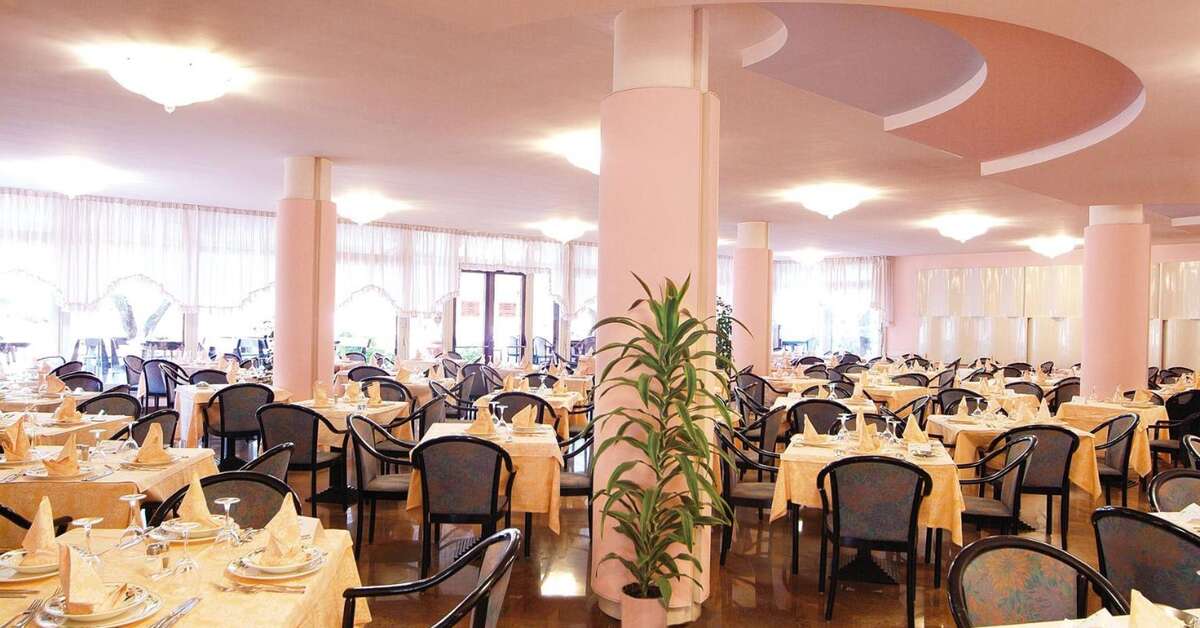 Een foto van de faciliteiten bij Sporthotel Olimpo