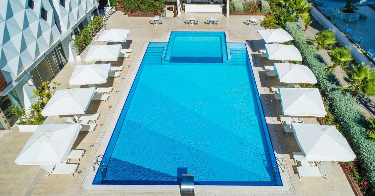 Een foto van het zwembad bij Elite World Marmaris Hotel