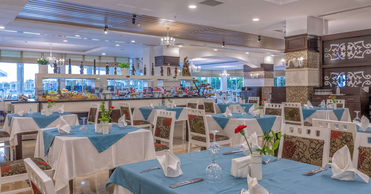 Een foto van de faciliteiten bij Roma Beach Resort & Spa