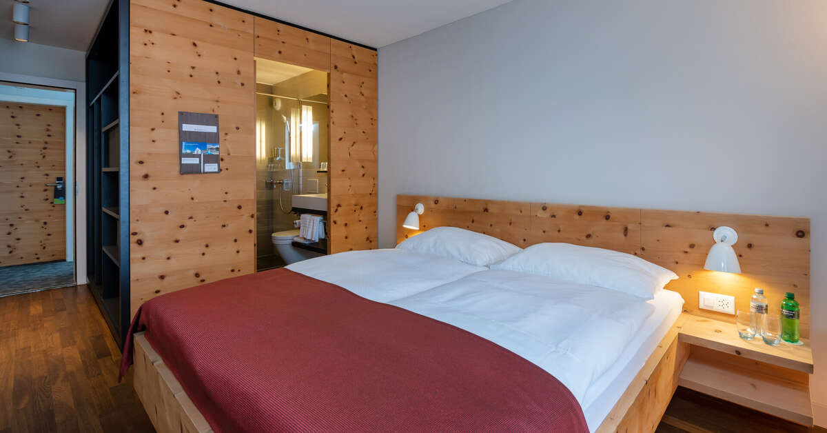 Een foto van Schweizerhof Sils Maria Hotel