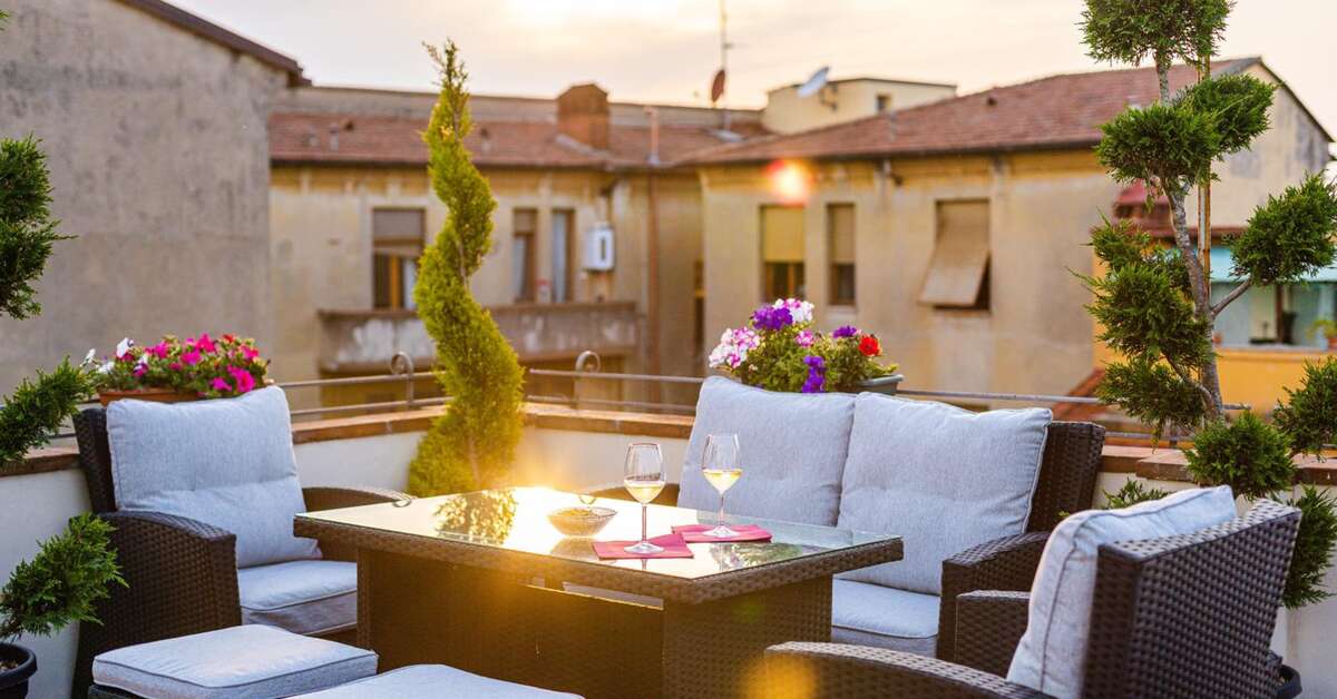 Een foto van Hotel Bijou Roof Terrace