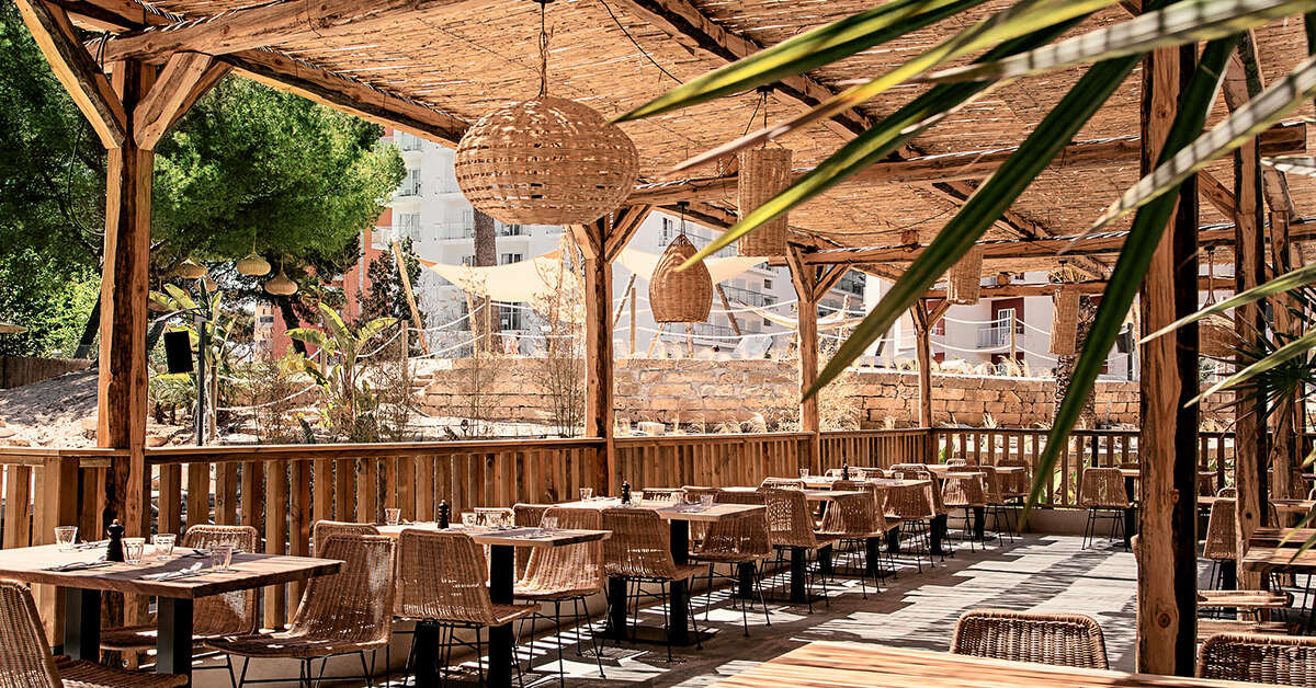 Een foto van de faciliteiten bij Caramelo Palma Beach
