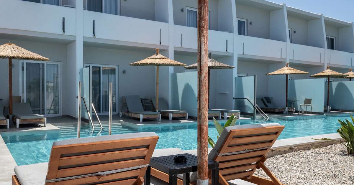 Een foto van Hotel Sandy Beach