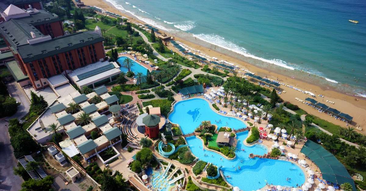 Een foto van het zwembad bij Pegasos Resort Hotel