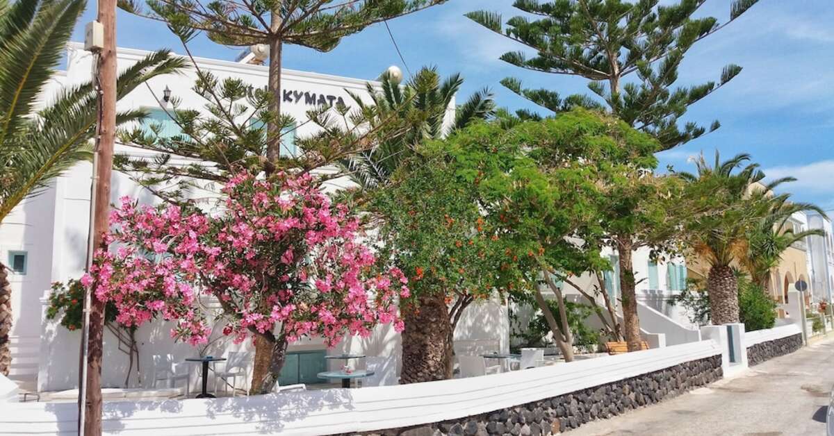 Een foto van Kymata Hotel