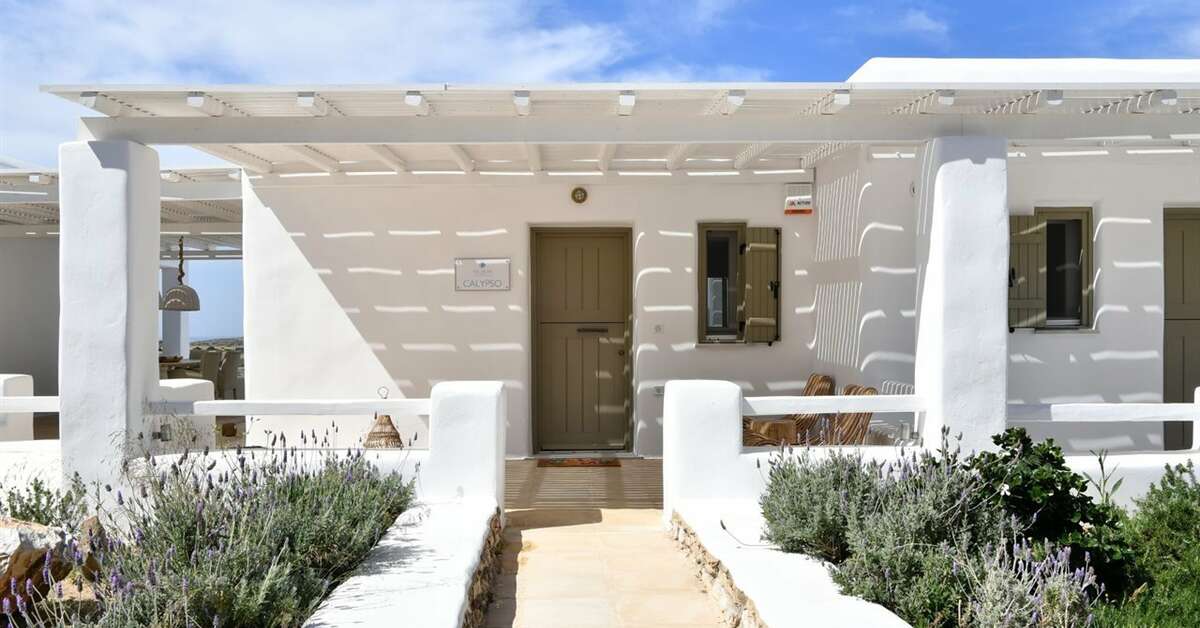 Een foto van Ciel Villas Paros