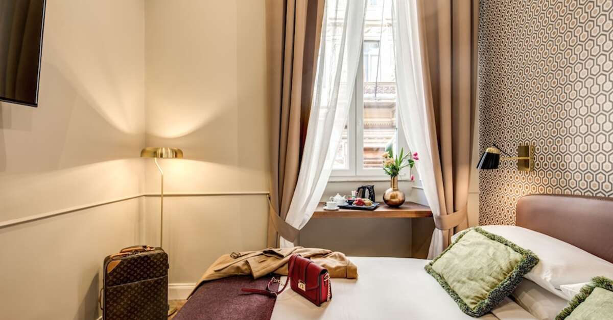 Een foto van Charme Spagna Boutique Hotel