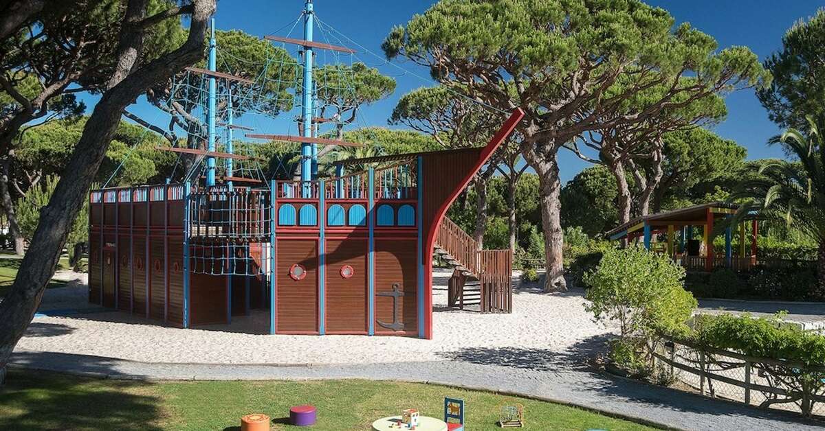 Ein Foto von den Einrichtungen im Pine Cliffs Hotel A Luxury Collection Resort