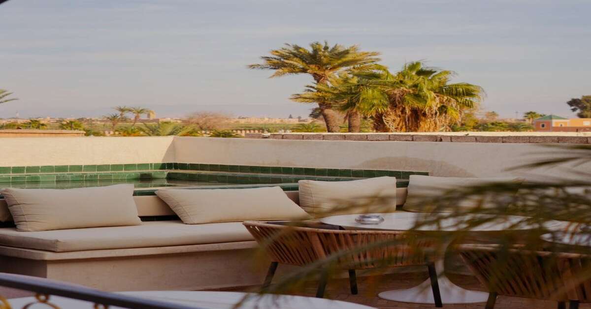 Een foto van Riad El Khaeir Piscine Hamam & Spa