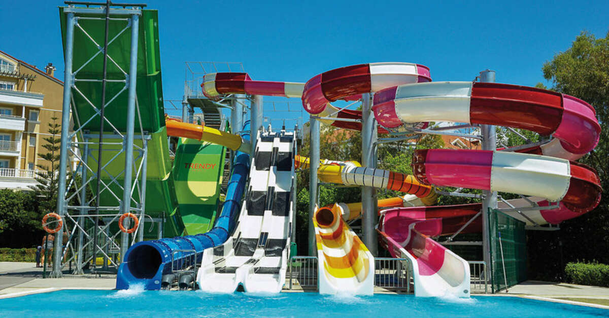 Ein Foto vom Pool im Trendy Aspendos Beach