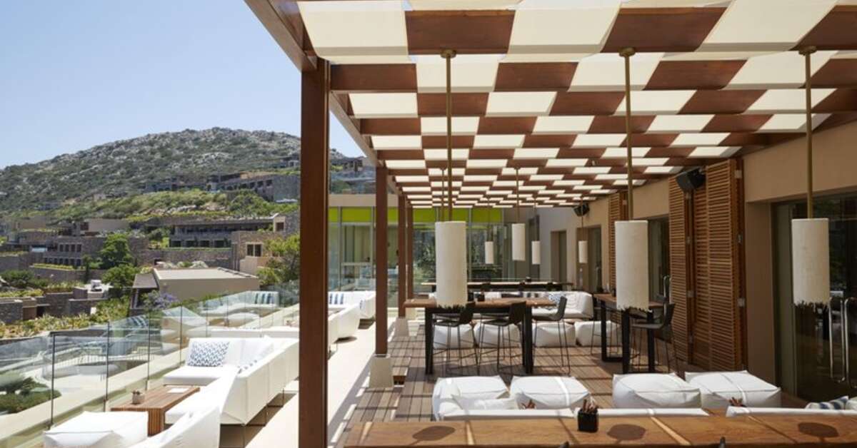 Een foto van de faciliteiten bij Daios Cove Luxury Resort & Villas