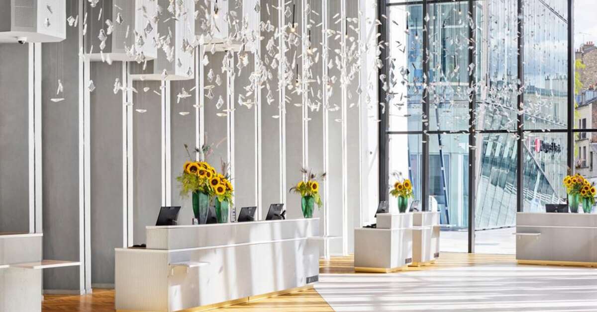 Een foto van H4 Hotel Wyndham Paris Pleyel Resort