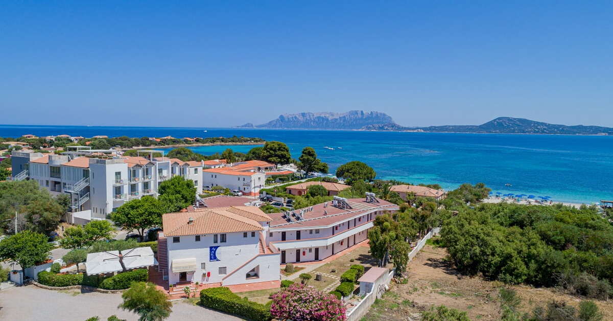 Een foto van Hotel Mare Blue