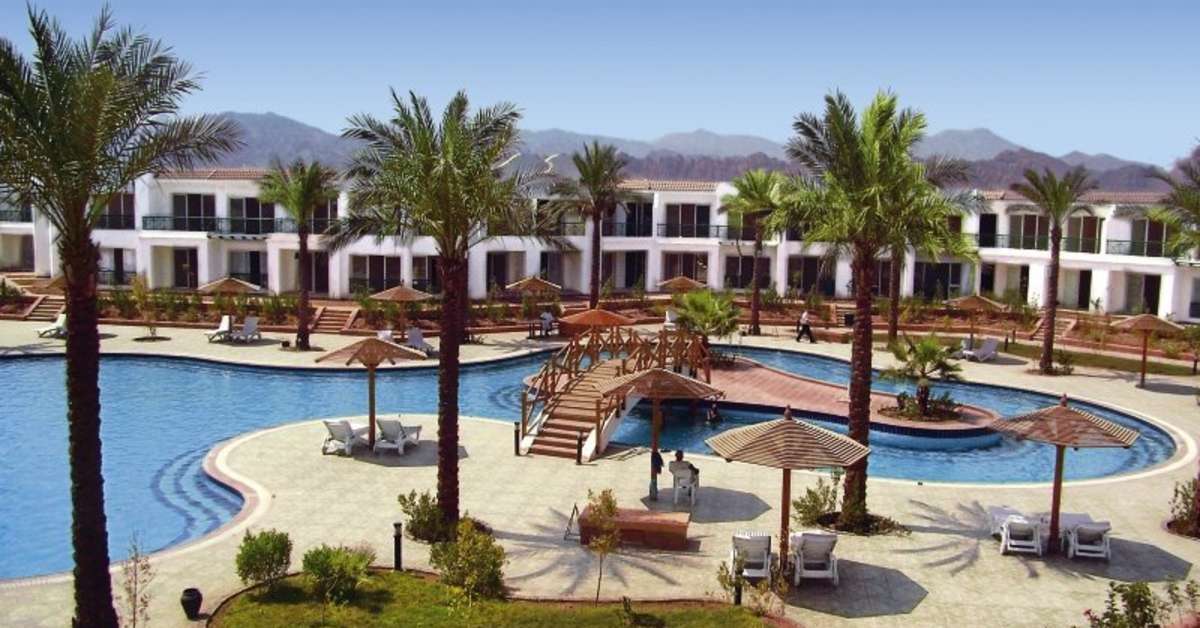 Een foto van Panorama Naama Heights
