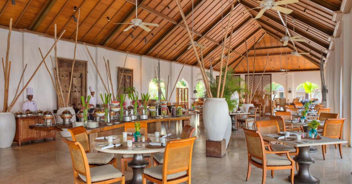 Een foto van The Residence Zanzibar