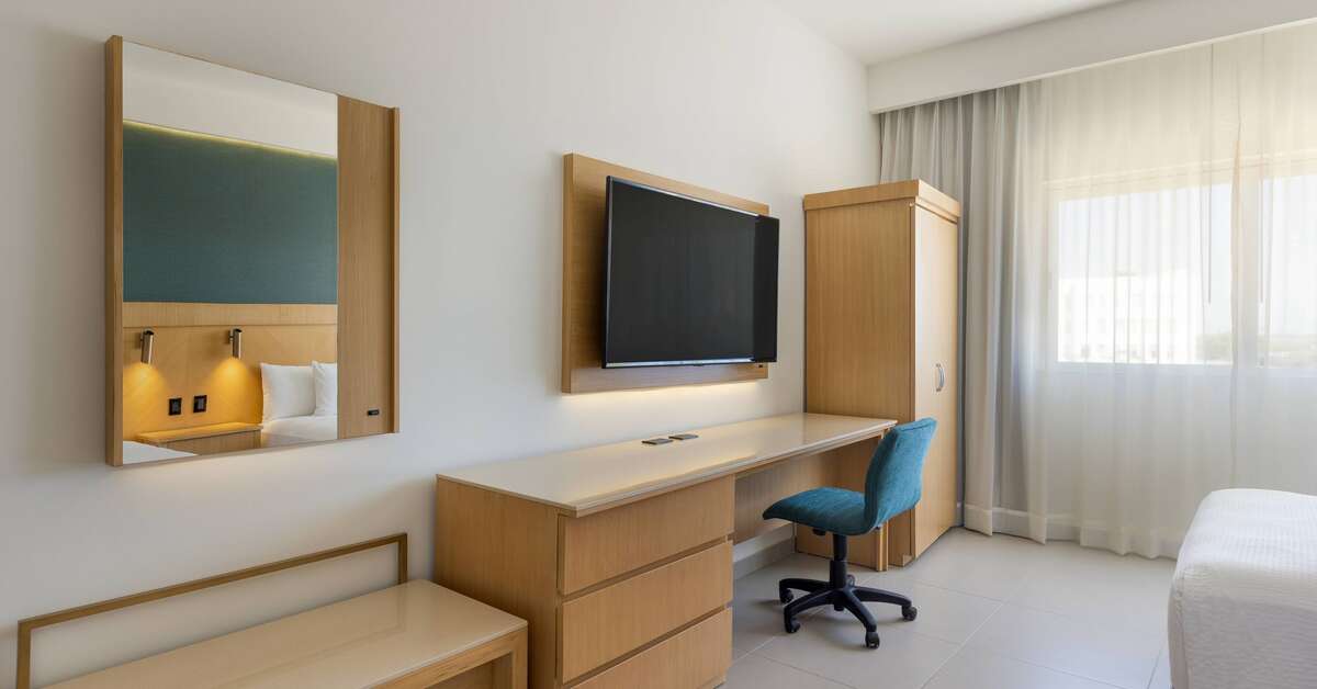 Ein Foto Courtyard by Marriott Cancun Airport