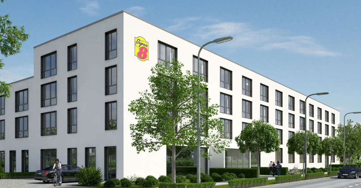 Een foto van Super 8 Munich City North
