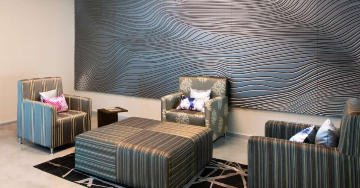 Een foto van het interieur van Aloft Cancun Hotel