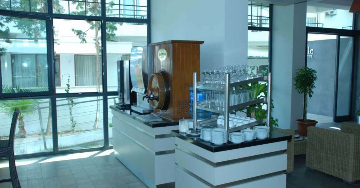 Een foto van de faciliteiten bij Begonville Beach Hotel