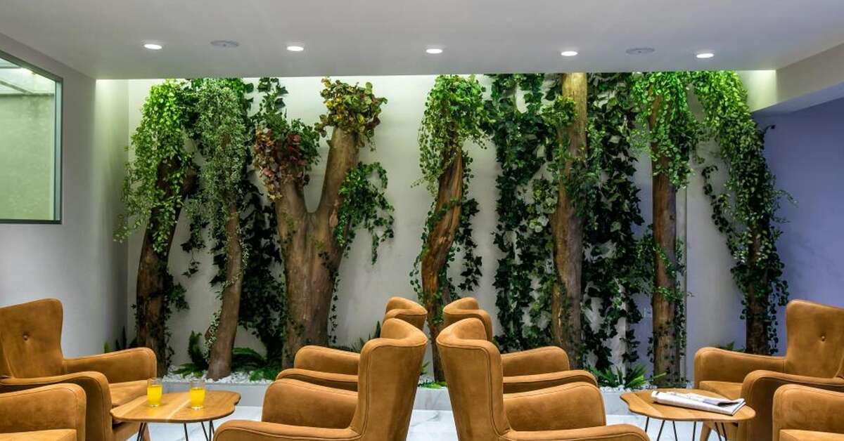 Een foto van het interieur van Senses Blue Boutique