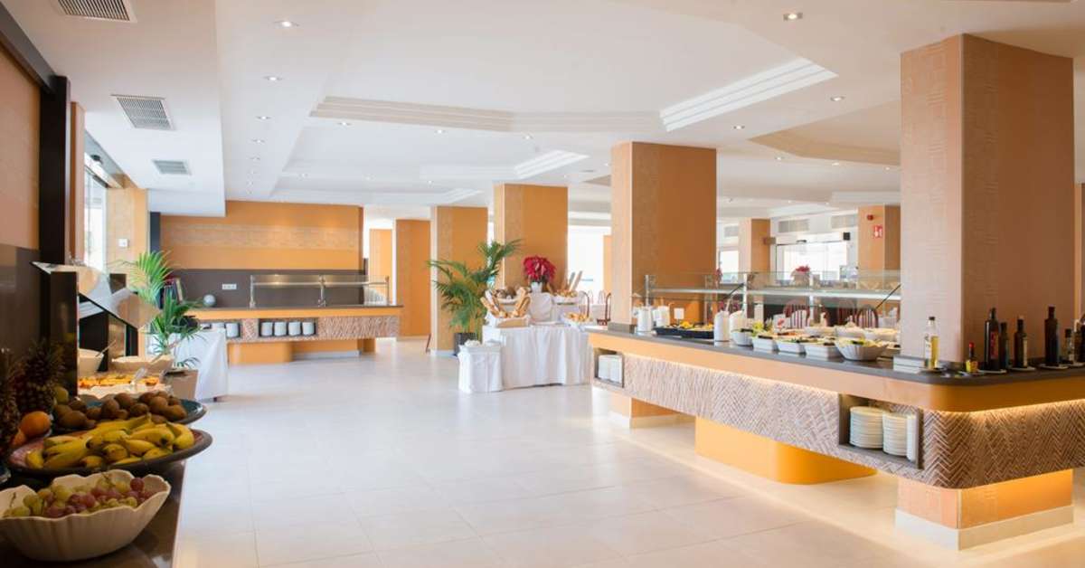 Een foto van de faciliteiten bij HL Suitehotel Playa del Ingles