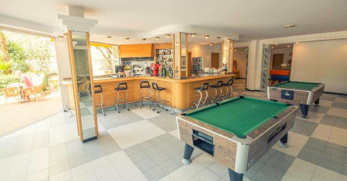 Ein Foto von den Einrichtungen im azuLine Hotel Bahamas & Bahamas ll