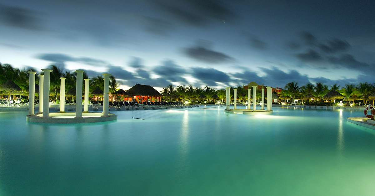 Een foto van het zwembad bij Grand Palladium Colonial Resort & Spa