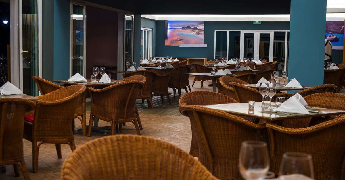 Een foto van de faciliteiten bij Vila Baleira Porto Santo Resort