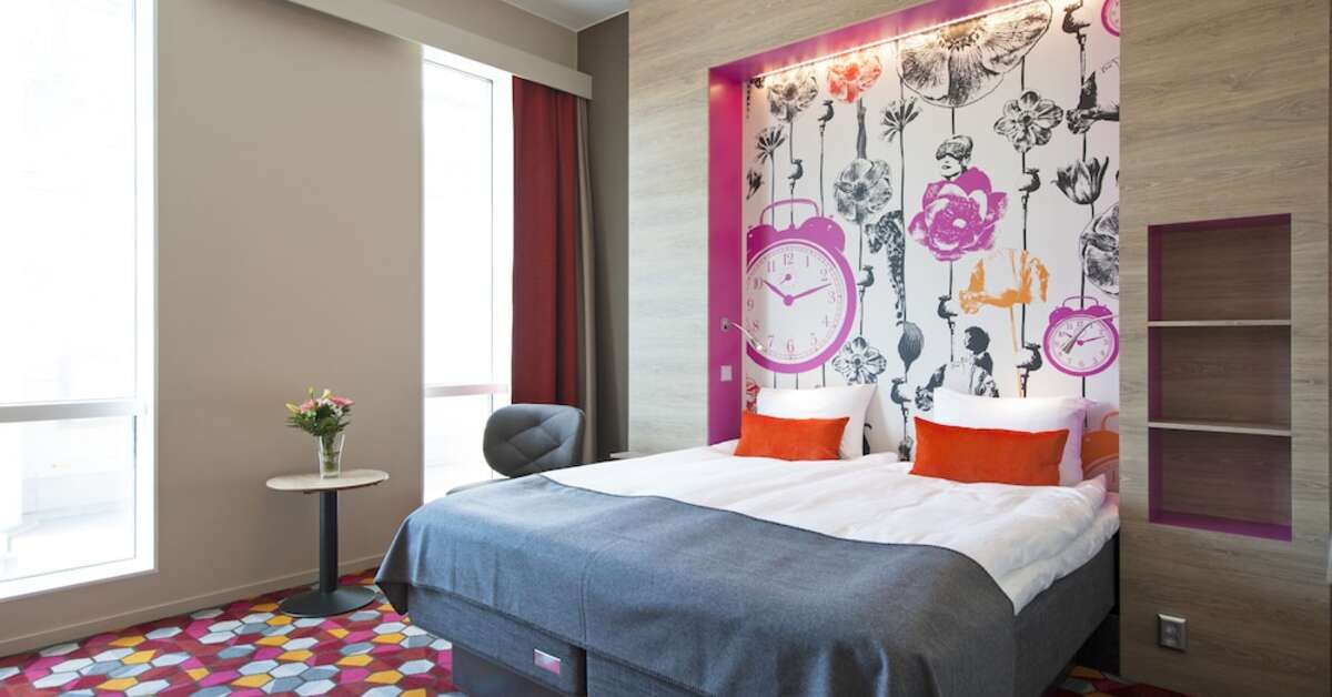 Een foto van Motel L Hammarby Sjostad