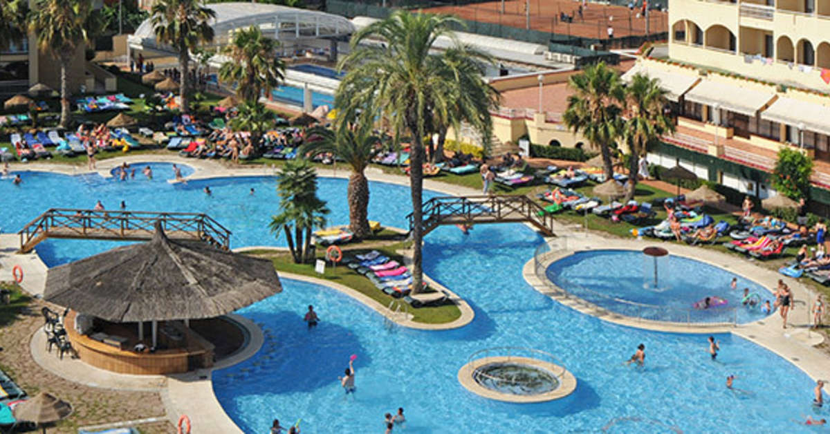Een foto van Hotel Evenia Olympic Palace