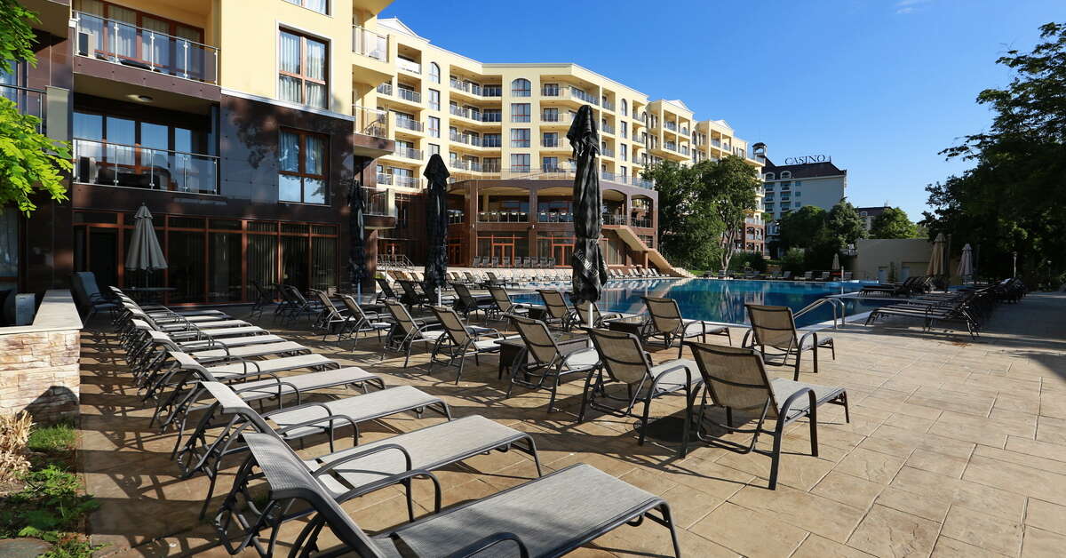 Een foto van Aparthotel Golden Line