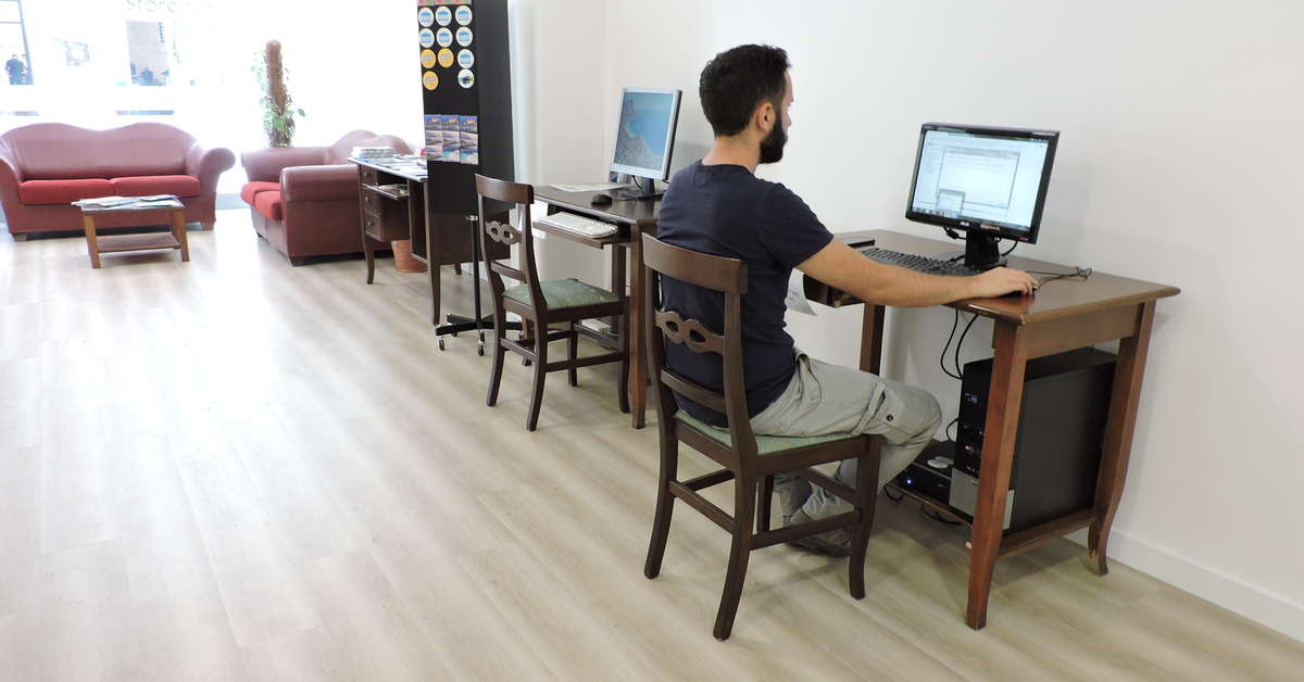Een foto van de faciliteiten bij Elite Hotel Palermo
