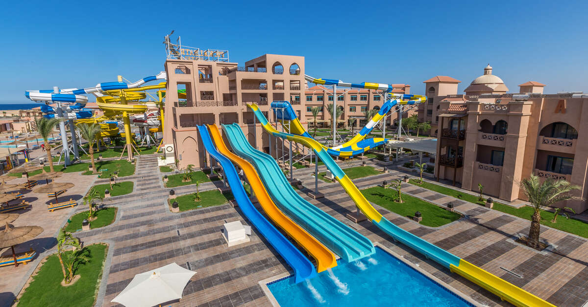 Een foto van Pickalbatros Aqua Park Hurghada