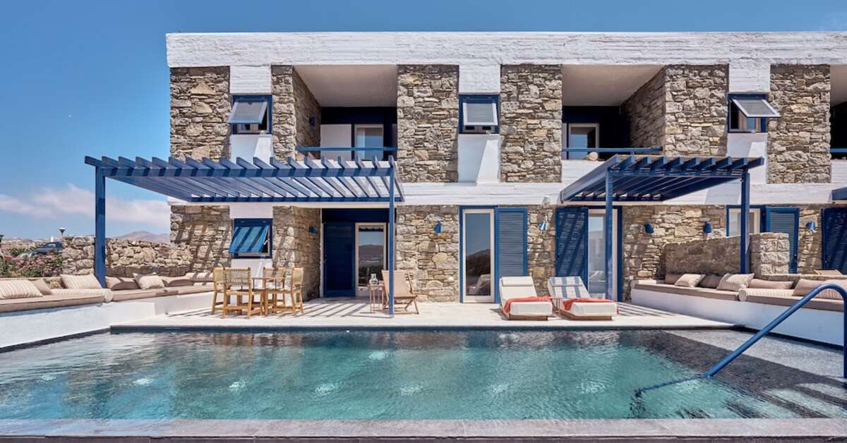 Een foto van Mykonos Theoxenia