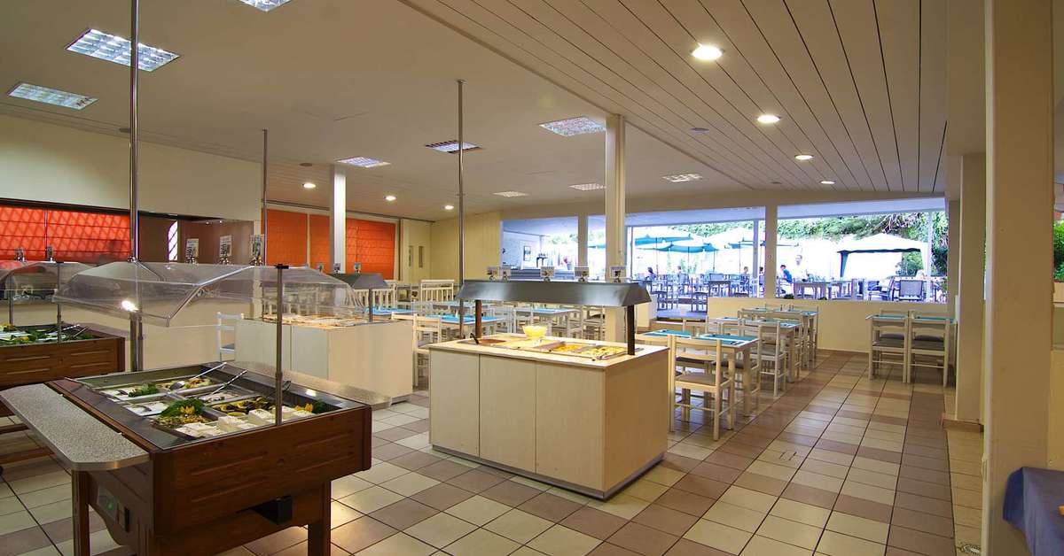 Een foto van de faciliteiten bij Sergios Hotel