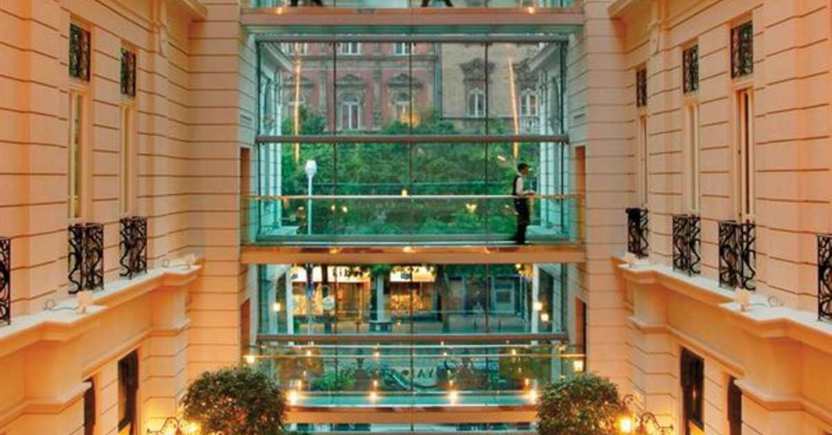 Een foto van Corinthia Hotel Budapest
