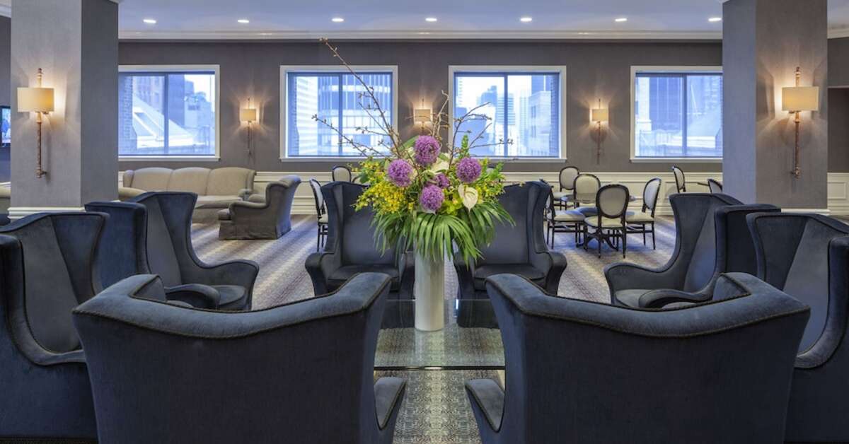 Een foto van The Manhattan Club