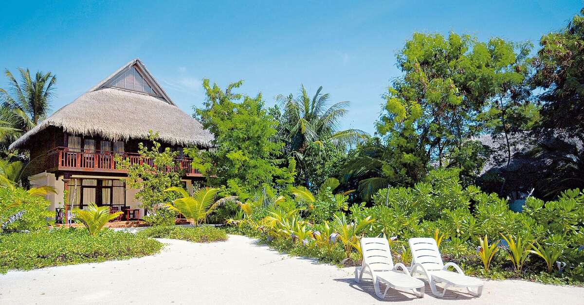 Een foto van Sun Siyam Olhuveli