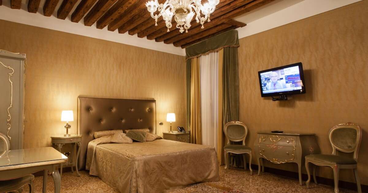 Een foto van Hotel Al Ponte Mocenigo