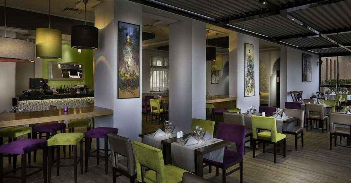 Ein Foto von den Einrichtungen im Kech Boutique Hotel & Spa
