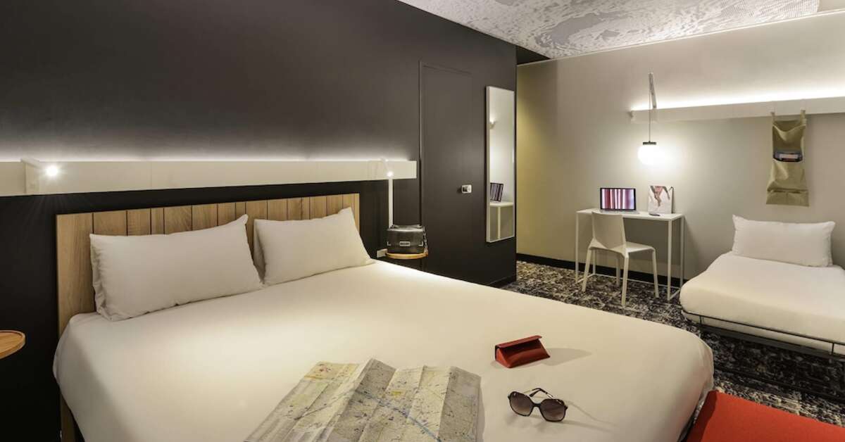 Een foto van Ibis Paris Gare de L Est 10eme