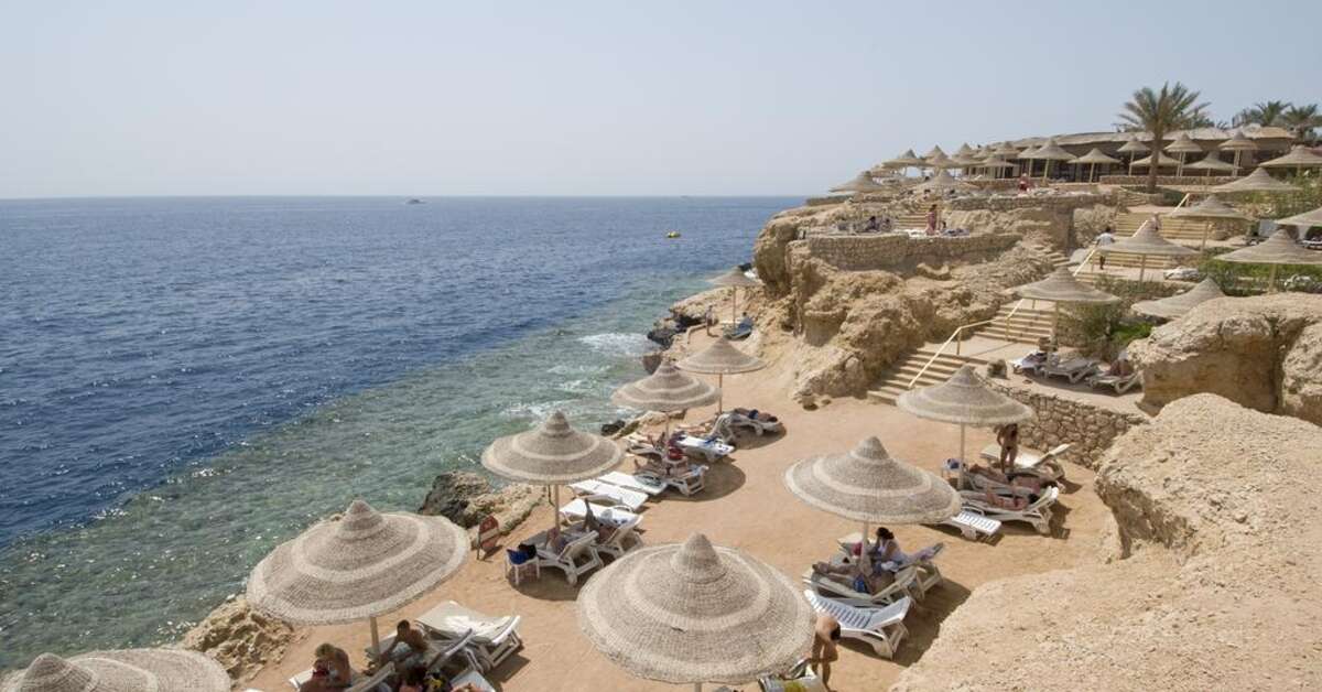 Een foto van het strand bij Dreams Beach Resort Sharm El Sheikh