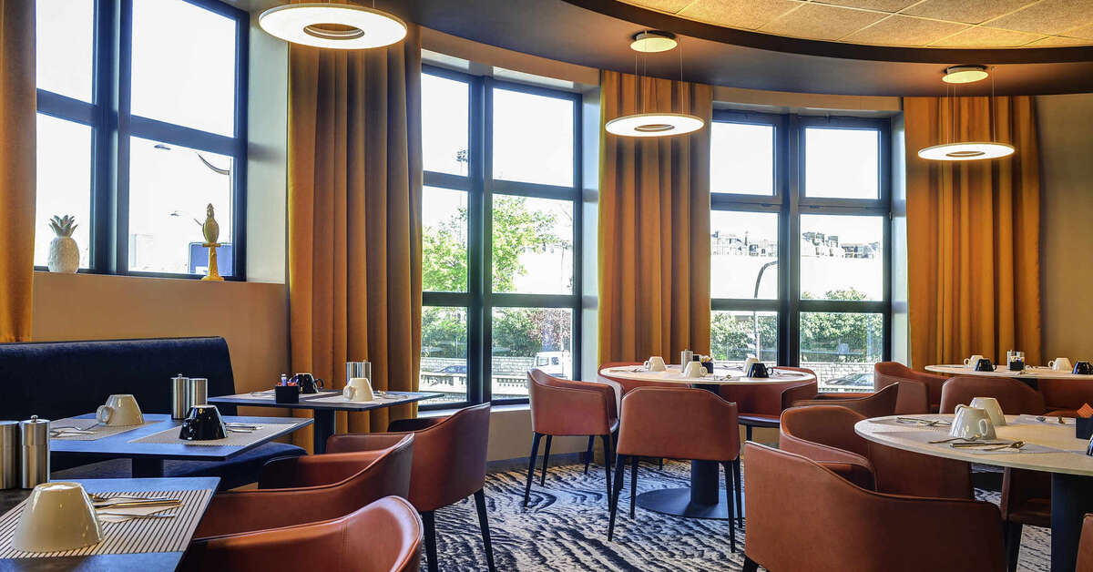 Een foto van Novotel Paris 14 Porte d'Orleans