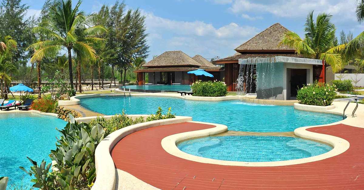 Een foto van een overzicht van Apsara Beachfront Resort & Villa