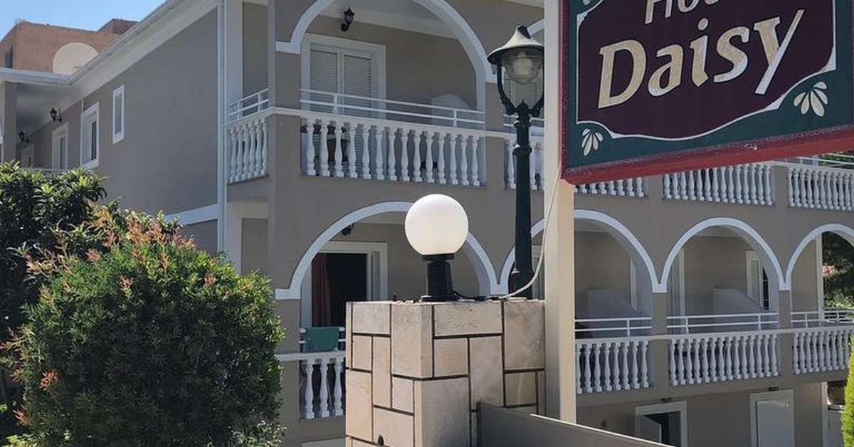 Een foto van de buitenkant van Daisy Hotel Tsilivi