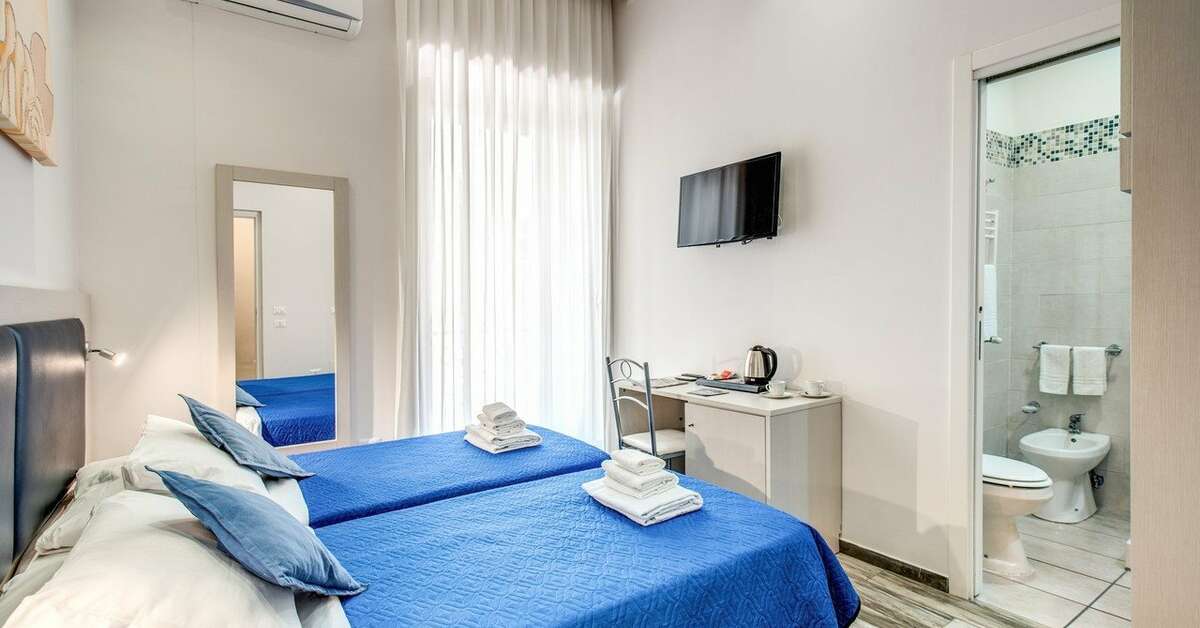 Een foto van Napoli's Gold Hotel