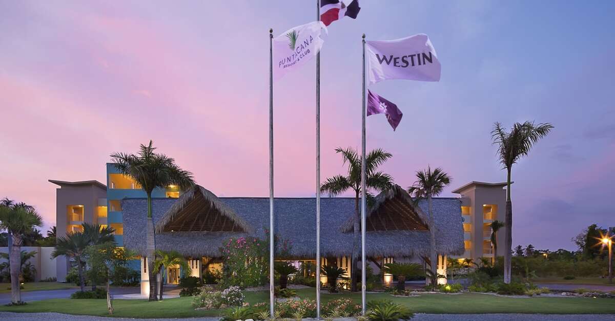 Een foto van de buitenkant van The Westin Puntacana Resort & Club