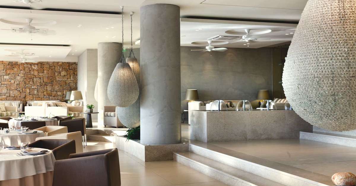 Een foto van de faciliteiten bij Sani Beach Hotel