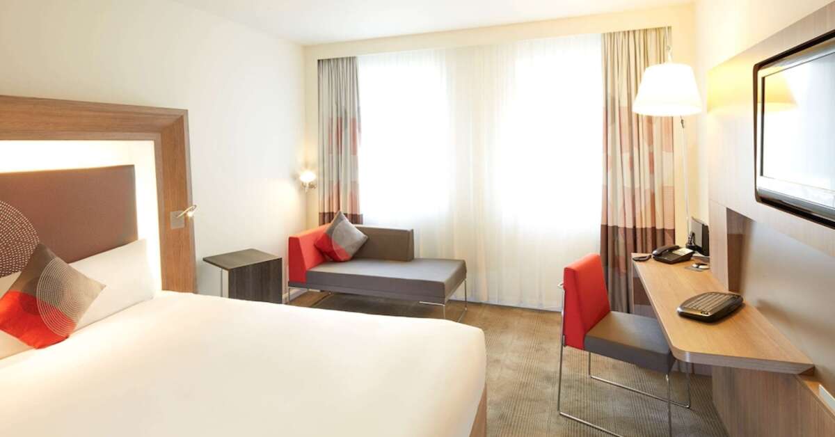 Een foto van Novotel Paris 17